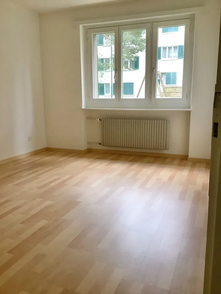 Centrally located next to Schwerzenbach train station