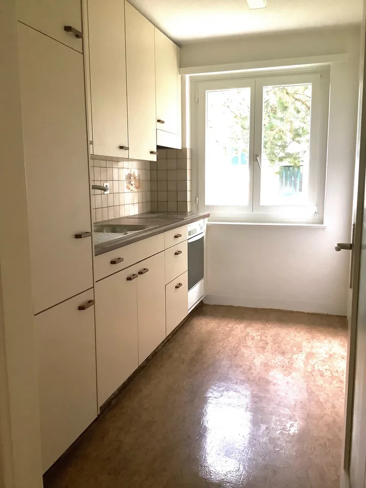 Centrally located next to Schwerzenbach train station