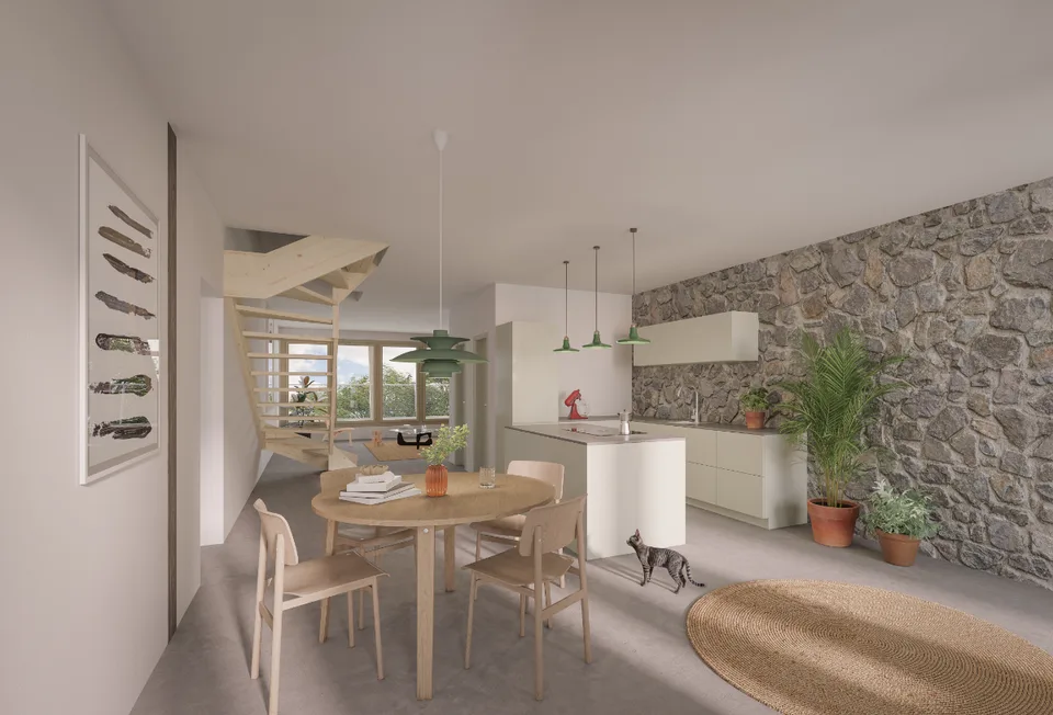 Neue 4½-Zimmer-Wohnungen mit einzigartigem Charme in der Nähe von Bulle – Foto 3 von 6
