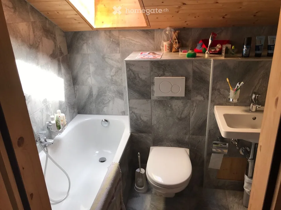 Duplex mit 4.5 Zimmern und Blick sowie Garten von etwa 120 m²