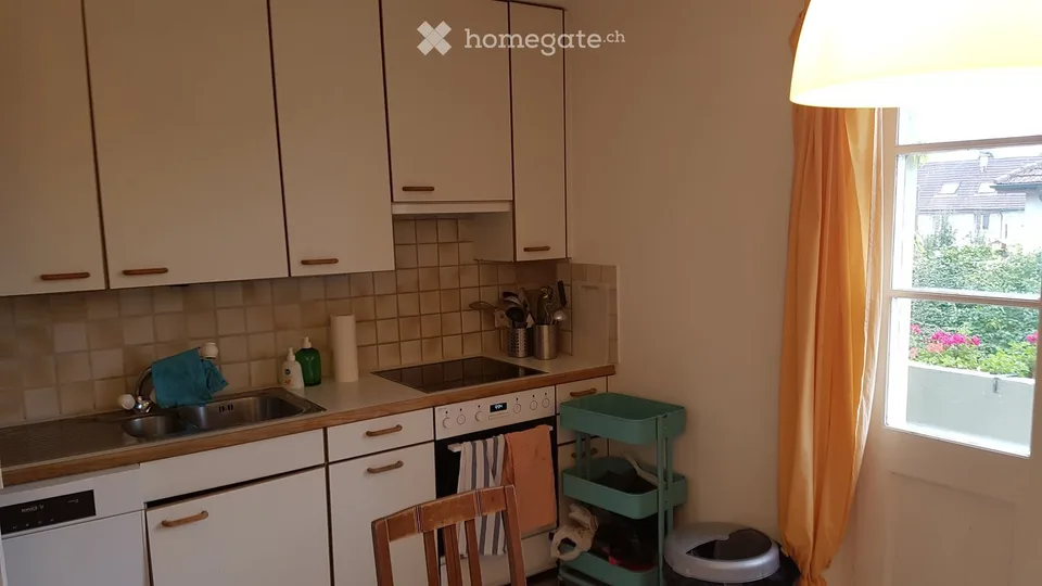 4.5 Zimmerwohnung 80m2 möbliert