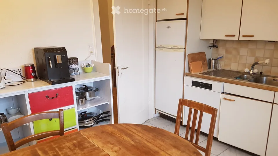 4.5 Zimmerwohnung 80m2 möbliert