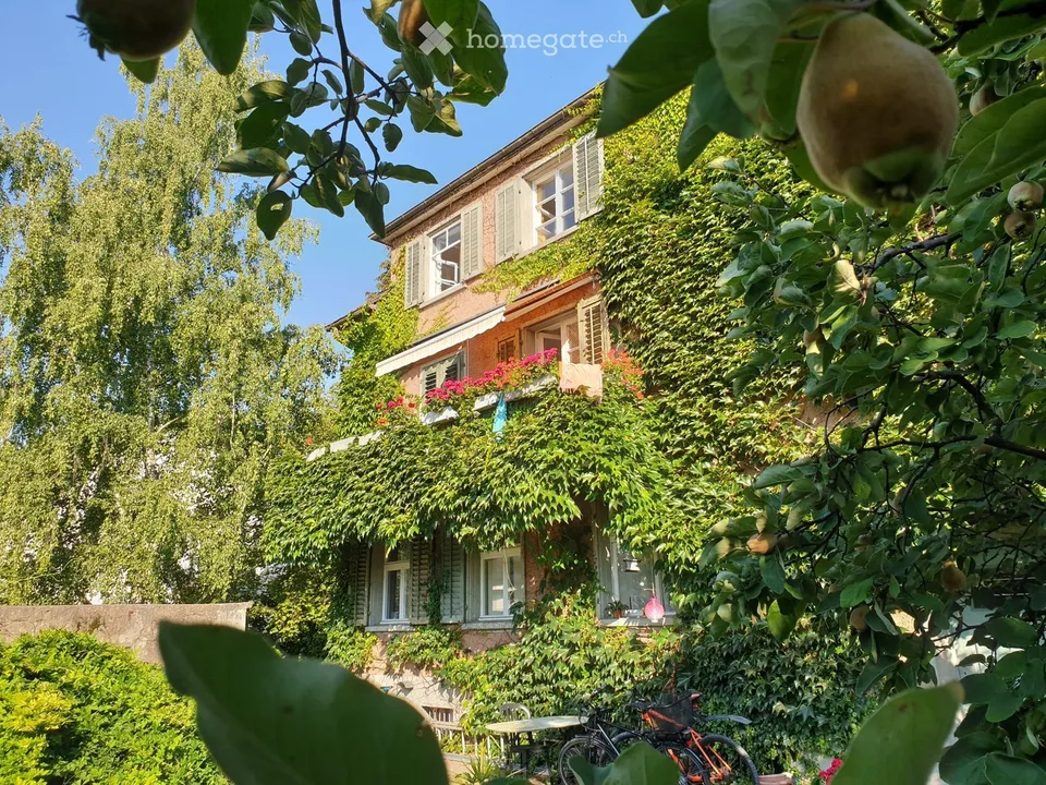 4.5 Zimmerwohnung 80m2 möbliert