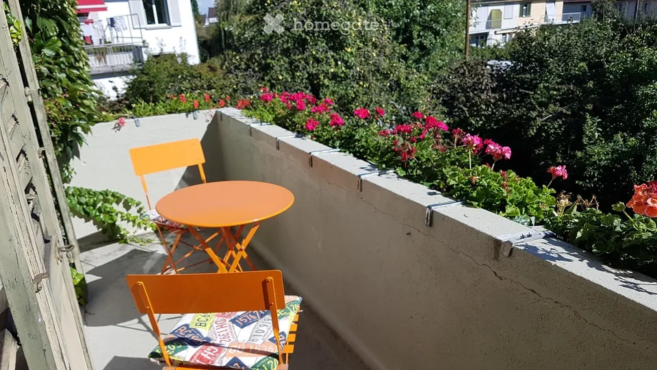 4.5 Zimmerwohnung 80m2 möbliert