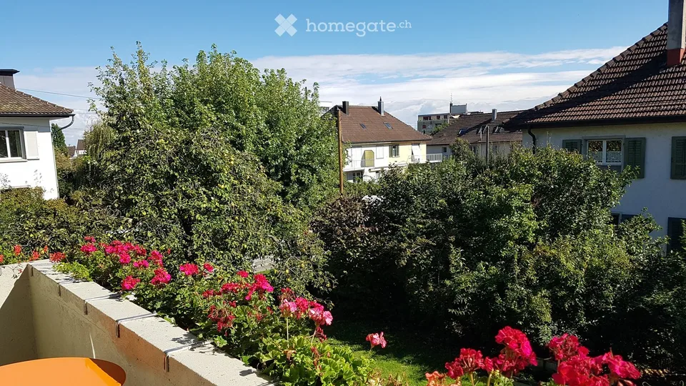 4.5 Zimmerwohnung 80m2 möbliert
