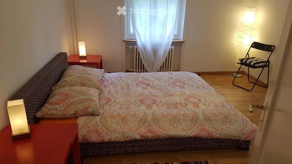4.5 Zimmerwohnung 80m2 möbliert