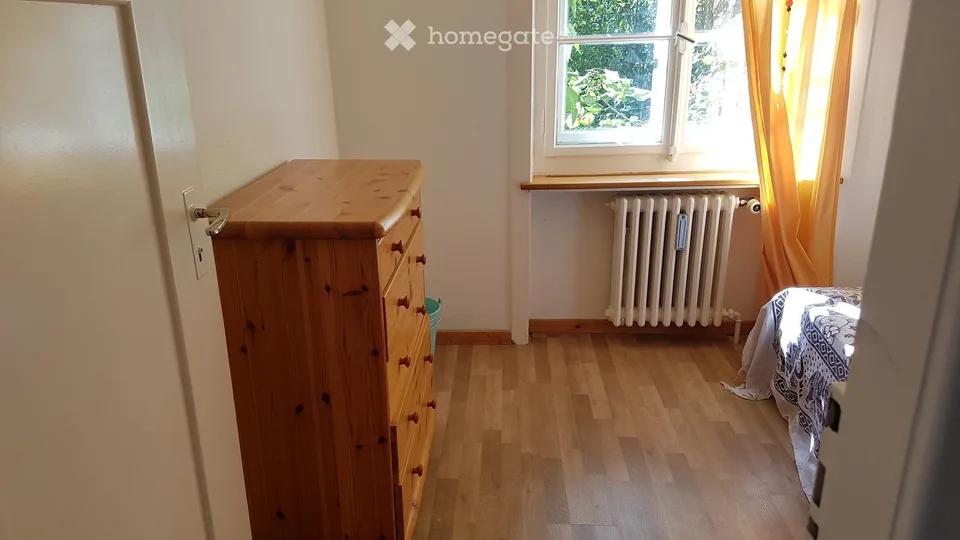 4.5 Zimmerwohnung 80m2 möbliert