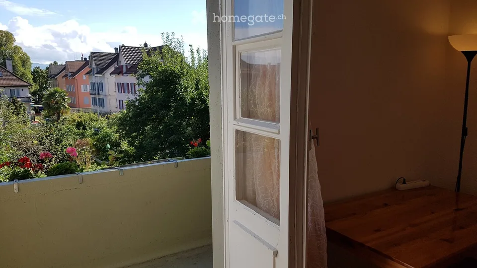 4.5 Zimmerwohnung 80m2 möbliert