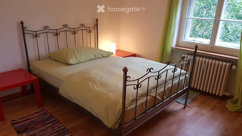 4.5 Zimmerwohnung 80m2 möbliert