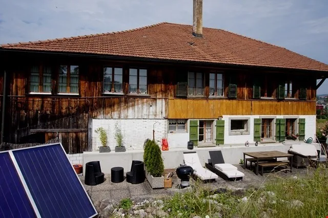 Dreamy 6-room attic apartment in Worb