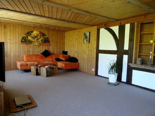 Dreamy 6-room attic apartment in Worb