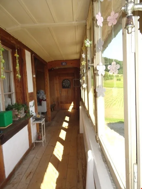 Dreamy 6-room attic apartment in Worb