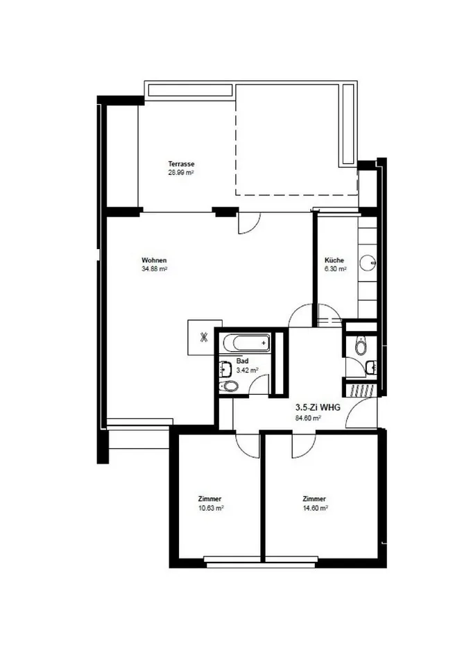 Votre belle nouvelle maison près du lac - limitée jusqu'au 31.03.2028
