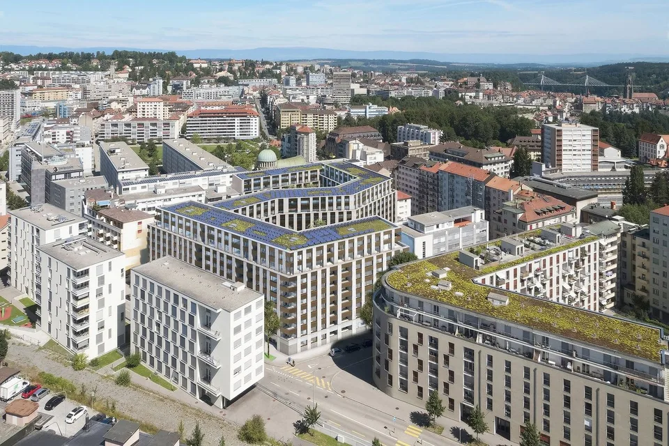 Elegante appartamento di 1,5 locali di eccezione nel cuore di Friburgo – foto 4 di 8