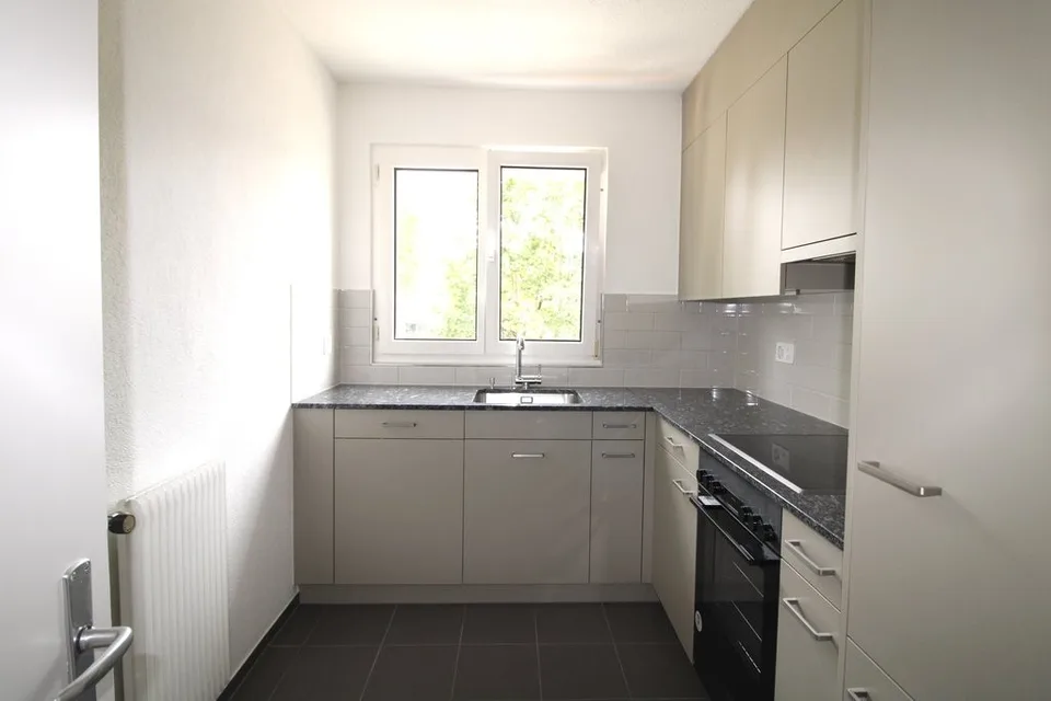 Sanierte Wohnung an ruhiger und sonniger Lage