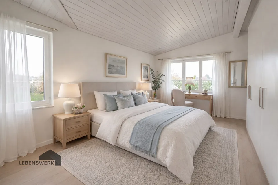 Casa in cima con vista su Kreuzlingen fino al lago di Costanza, Kreuzli – foto 6 di 13