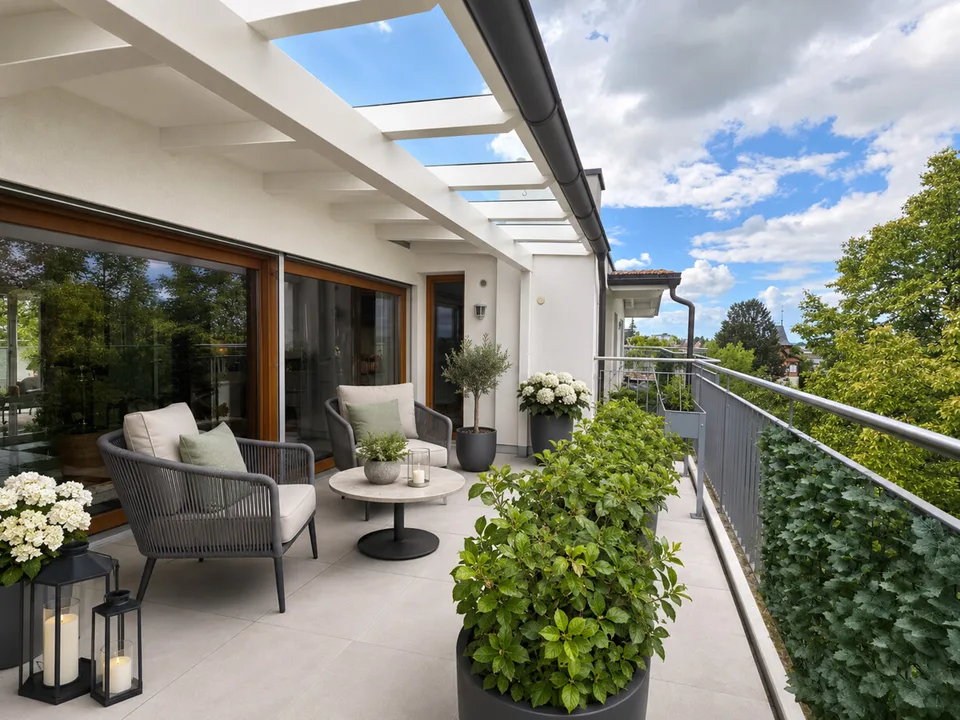 Casa in cima con vista su Kreuzlingen fino al lago di Costanza, Kreuzli – foto 13 di 13