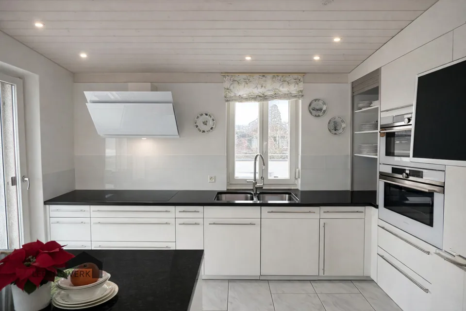 Casa in cima con vista su Kreuzlingen fino al lago di Costanza, Kreuzli – foto 8 di 13