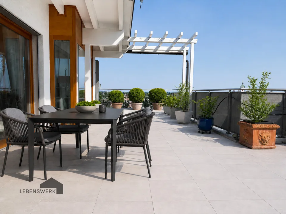 Casa in cima con vista su Kreuzlingen fino al lago di Costanza, Kreuzli – foto 12 di 13