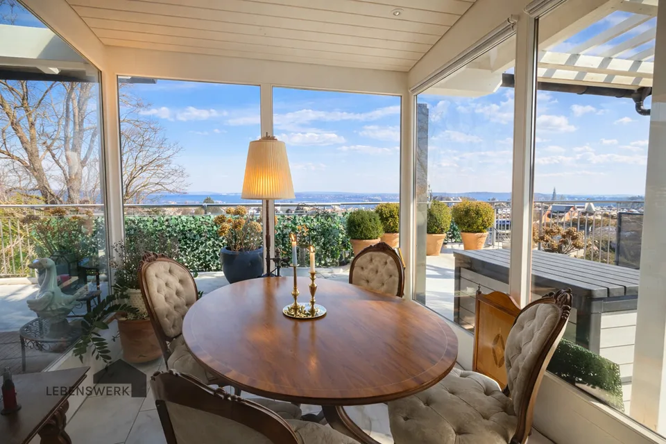 Casa in cima con vista su Kreuzlingen fino al lago di Costanza, Kreuzli – foto 11 di 13