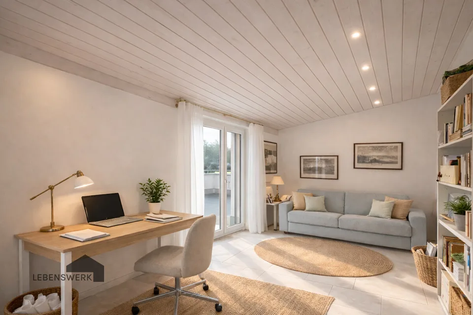 Casa in cima con vista su Kreuzlingen fino al lago di Costanza, Kreuzli – foto 7 di 13