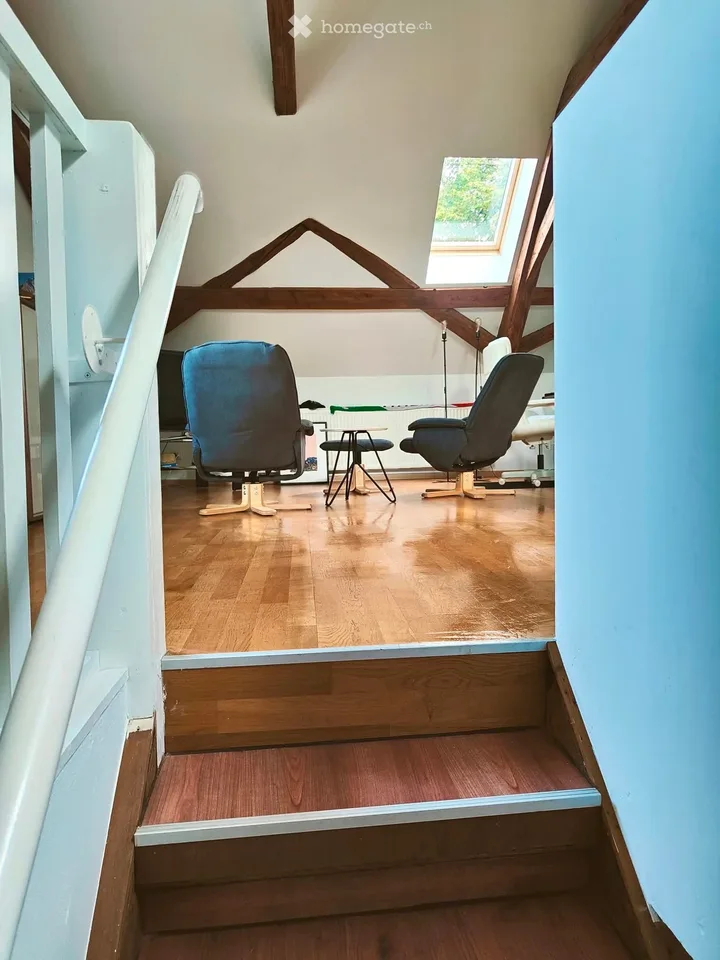 Charming 2.5-room attic apartment in Döttingen