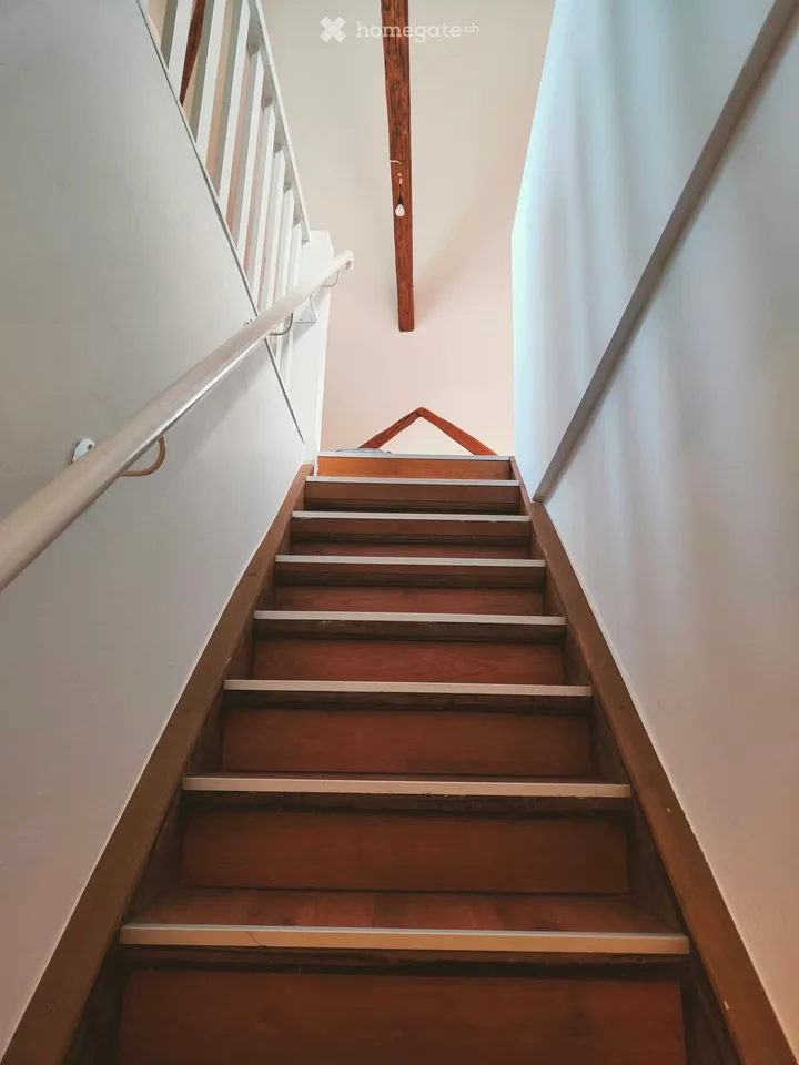 Charming 2.5-room attic apartment in Döttingen
