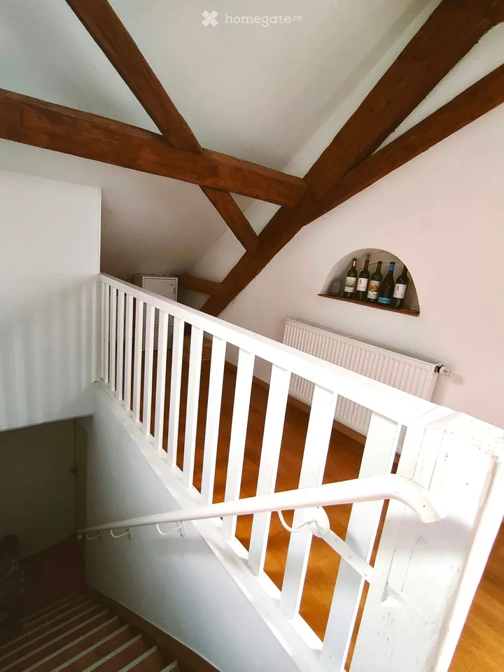 Charming 2.5-room attic apartment in Döttingen