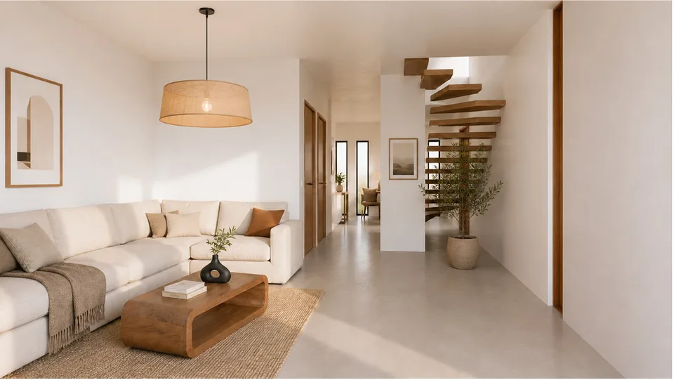 4.5 Zimmer Wohnung in Grandvillard – Foto 2 von 7