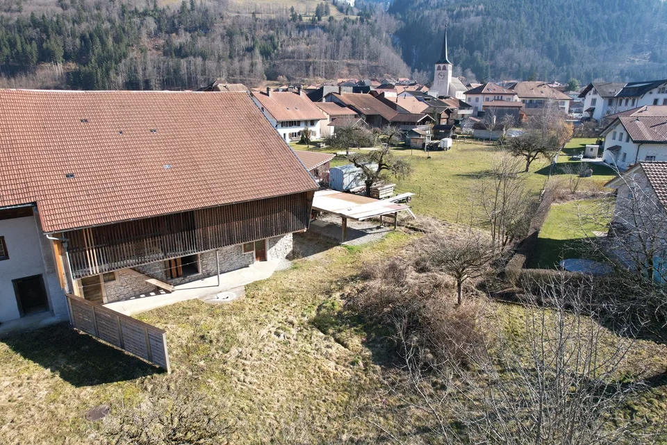 4.5 Zimmer Wohnung in Grandvillard – Foto 4 von 7