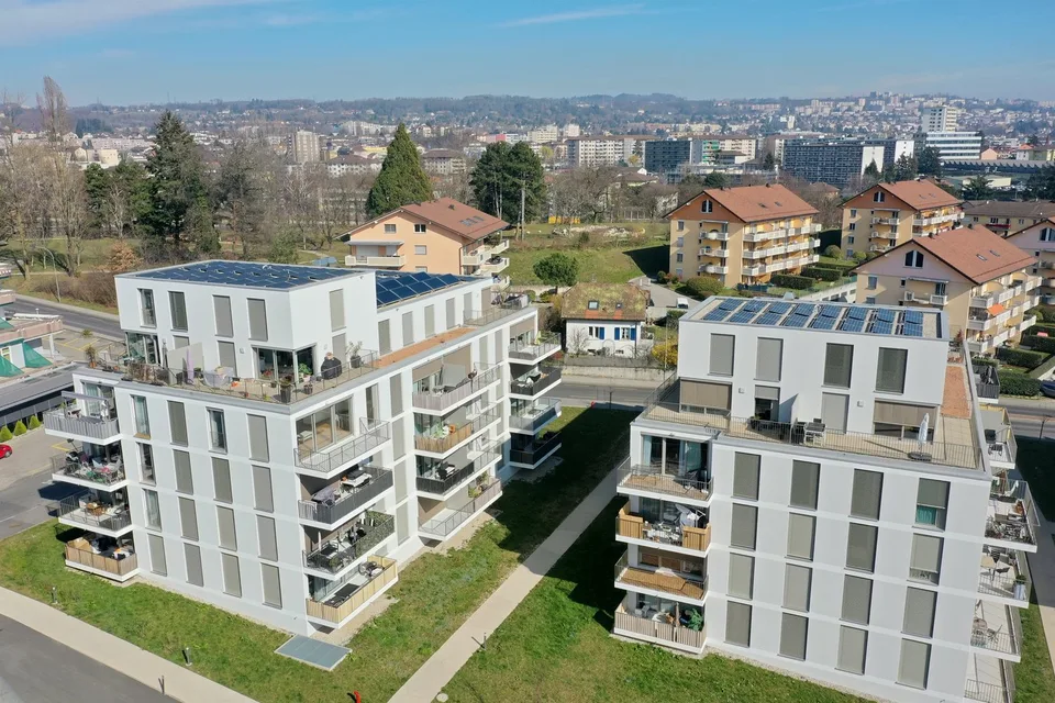 4.5 Zimmer Attikawohnung in Ecublens VD | UrbanHome