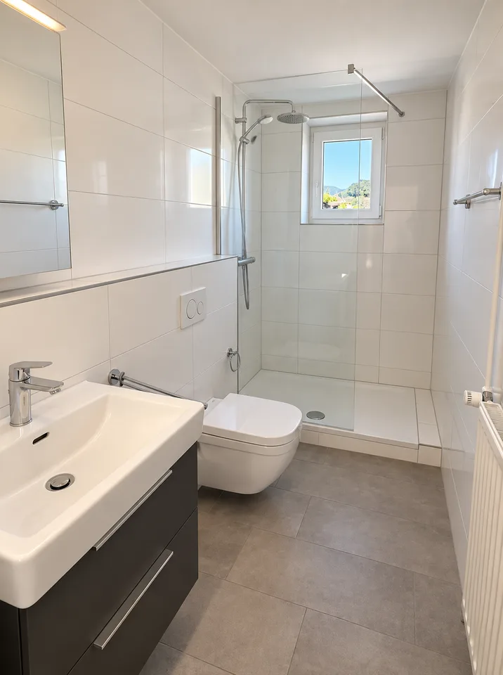 Attractive 3.5-room apartment with additional attic apartment