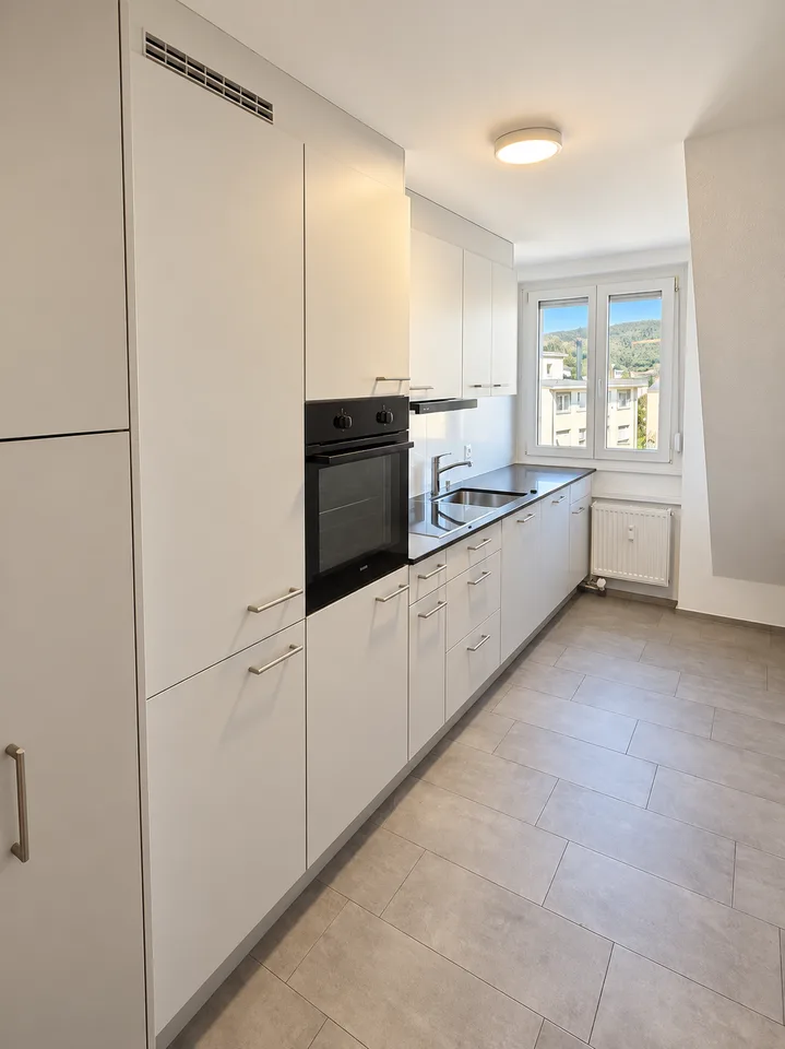 Attractive 3.5-room apartment with additional attic apartment