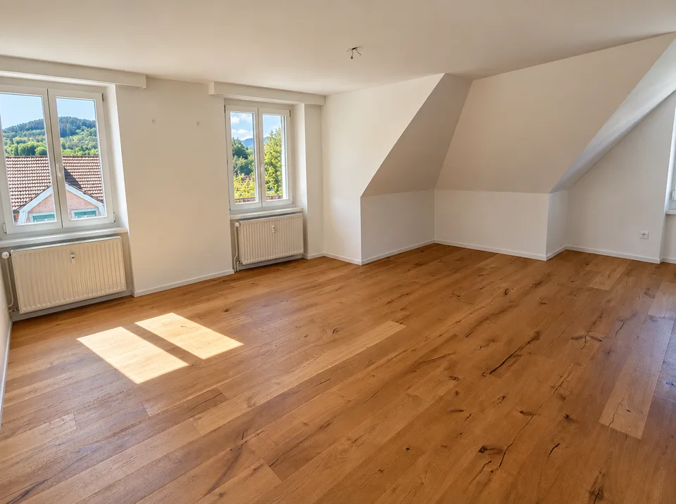 Attractive 3.5-room apartment with additional attic apartment