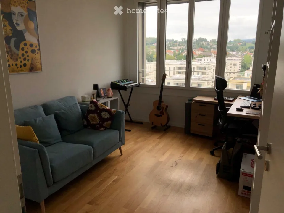 Moderne 3.5-Zimmer-Wohnung (90 m²) in Marly – Foto 4 von 11