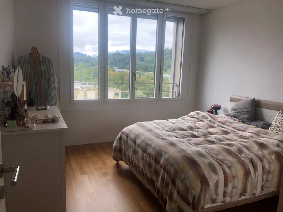 Moderne 3.5-Zimmer-Wohnung (90 m²) in Marly – Foto 3 von 11
