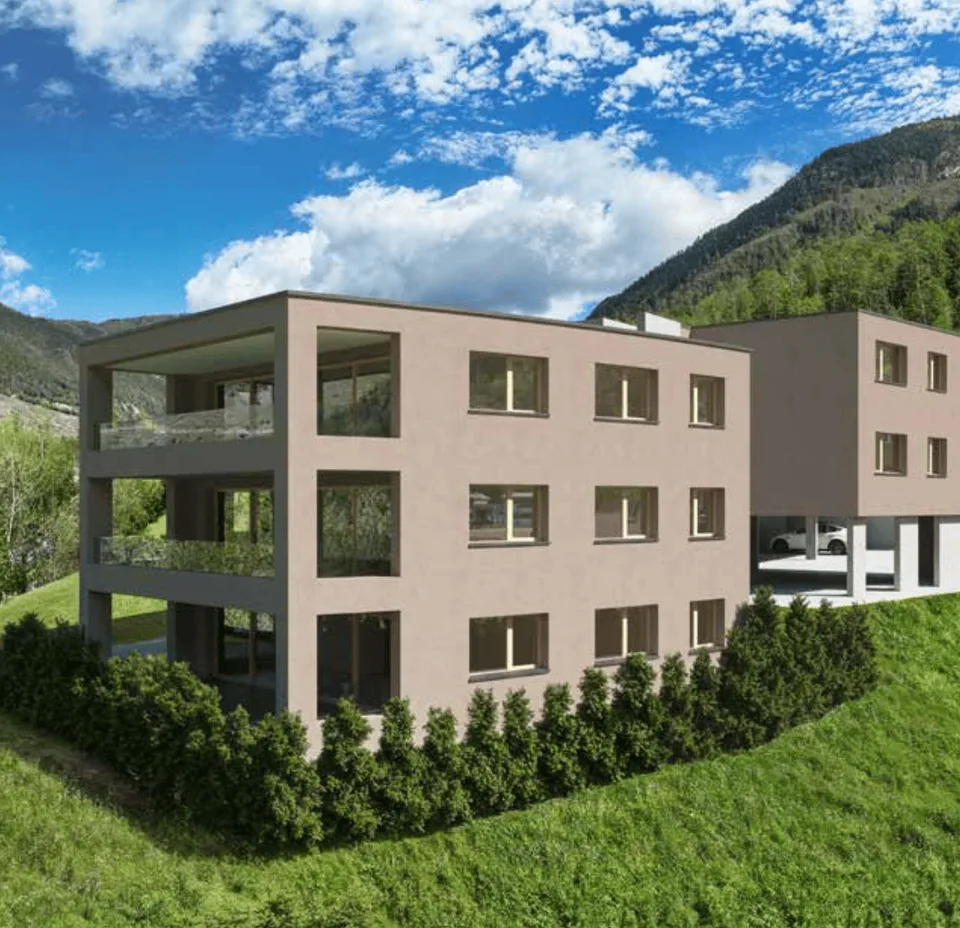 Résidence Félicie – Bovernier: 7 appartamenti nuovi da 2,5 a 4,5 locali – foto 4 di 7