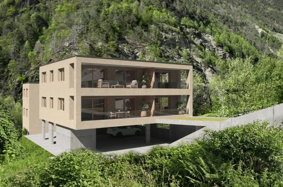 Résidence Félicie – Bovernier: 7 appartamenti nuovi da 2,5 a 4,5 locali – foto 3 di 7