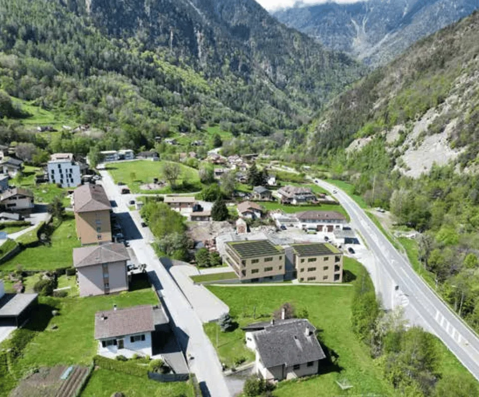Résidence Félicie – Bovernier : 7 appartements neufs de 2,5 à 4,5 pièces – photo 4 sur 7