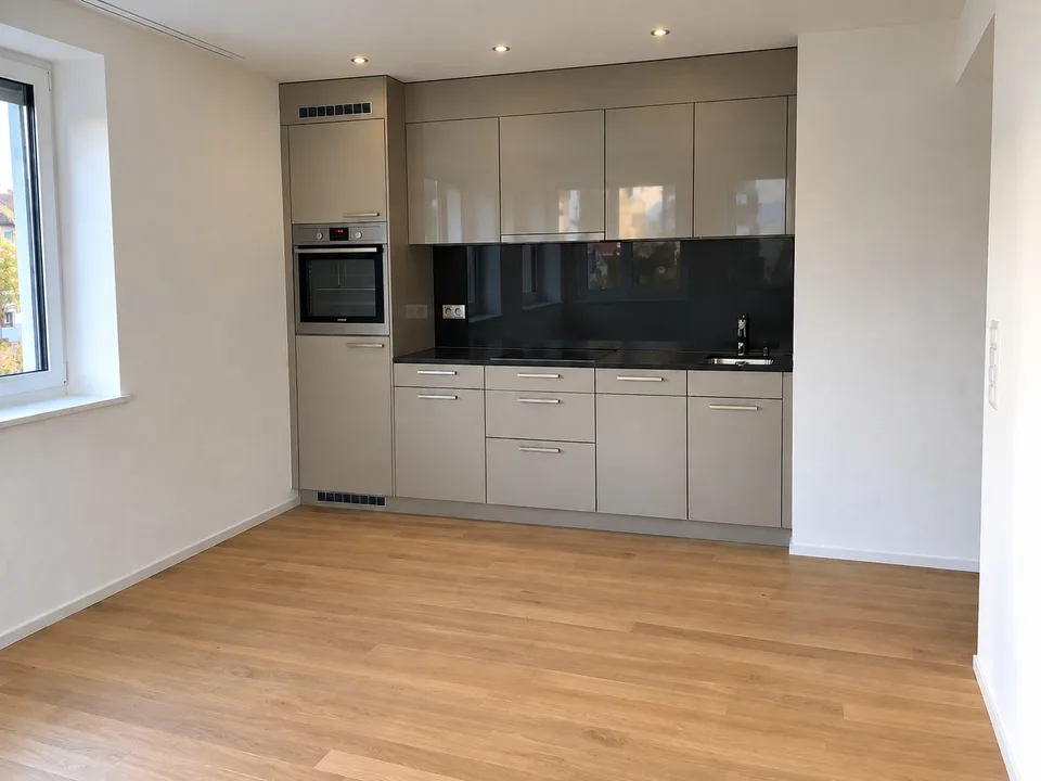 Moderne 3.5-Zimmerwohnung an zentraler Lage in Zürich-Oerlikon