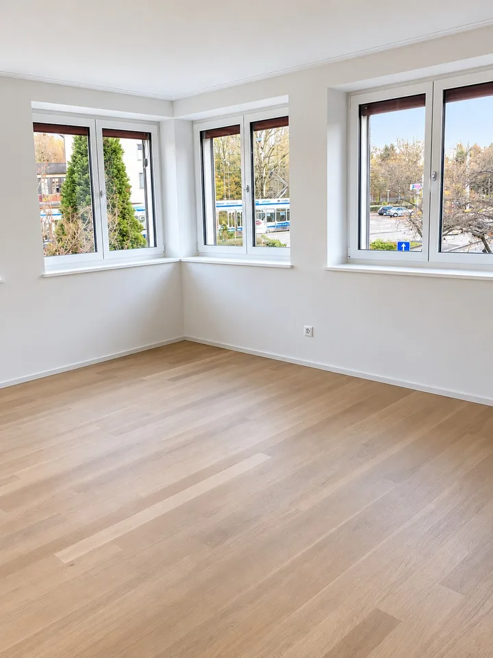 Moderne 3.5-Zimmerwohnung an zentraler Lage in Zürich-Oerlikon