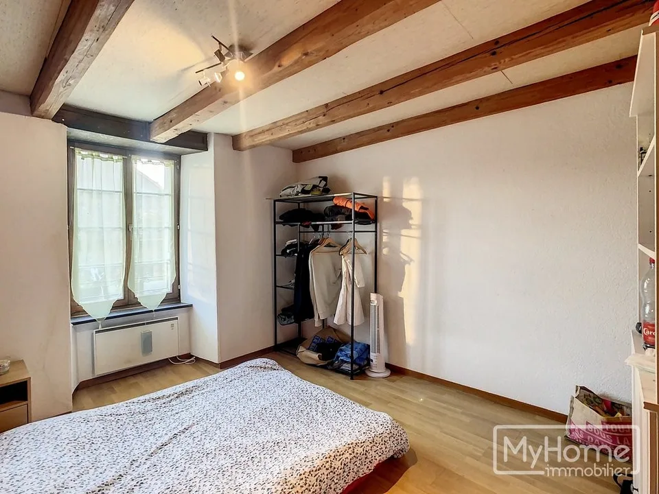 4 chambres indépendantes à louer dans un appartement en colocation.