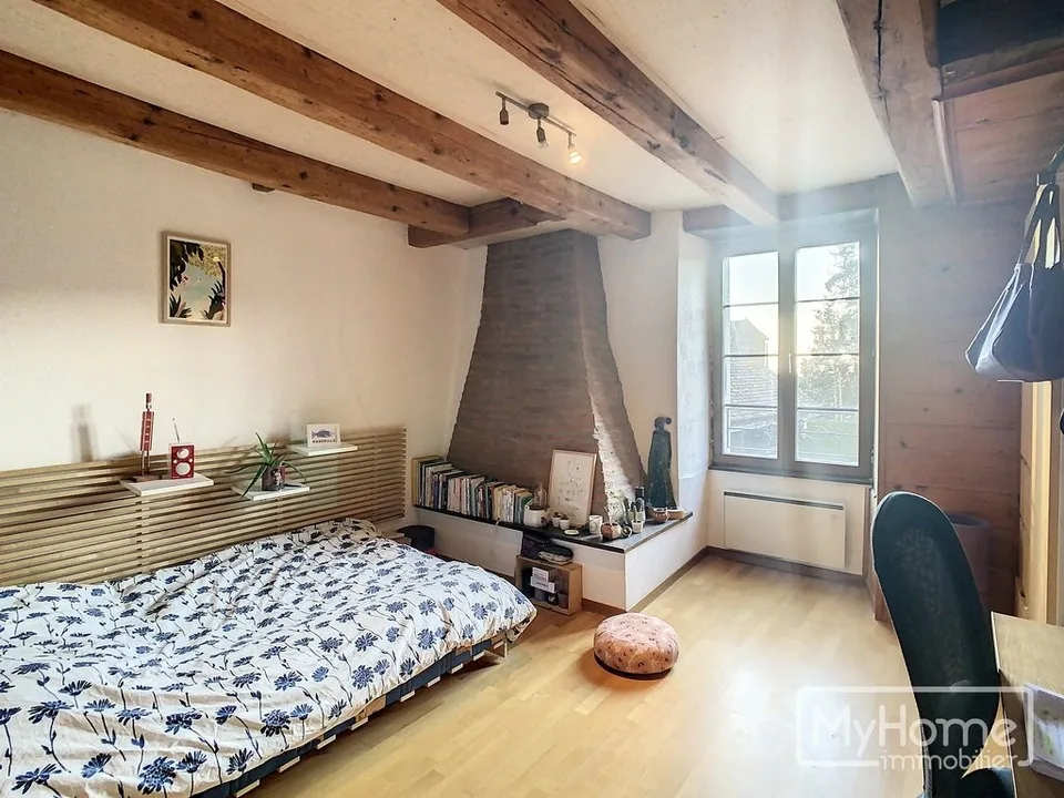 4 chambres indépendantes à louer dans un appartement en colocation.