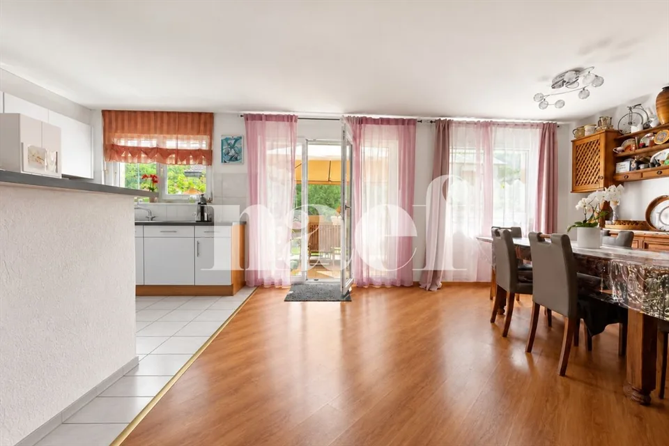 6.5 Zimmer Einfamilienhaus in Muraz (Collombey) – Foto 7 von 26