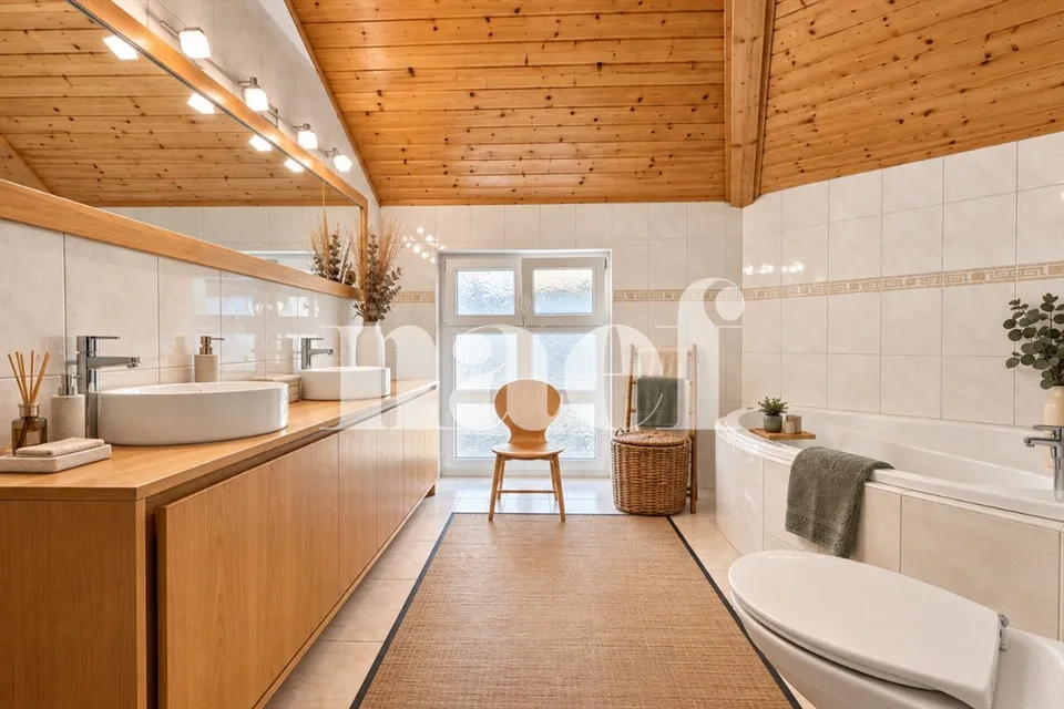 6.5 Zimmer Einfamilienhaus in Muraz (Collombey) – Foto 13 von 26