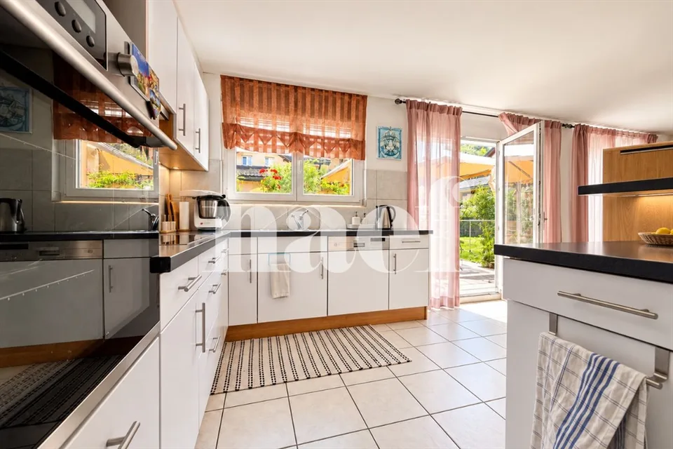 6.5 Zimmer Einfamilienhaus in Muraz (Collombey) – Foto 8 von 26