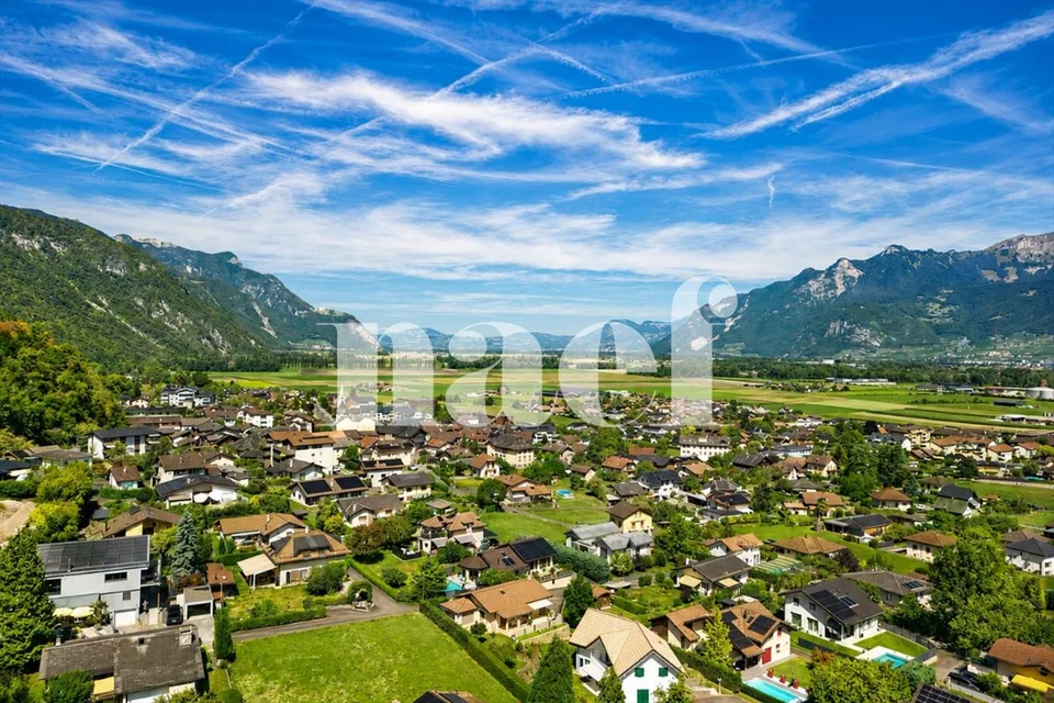 6.5 Zimmer Einfamilienhaus in Muraz (Collombey) – Foto 4 von 26