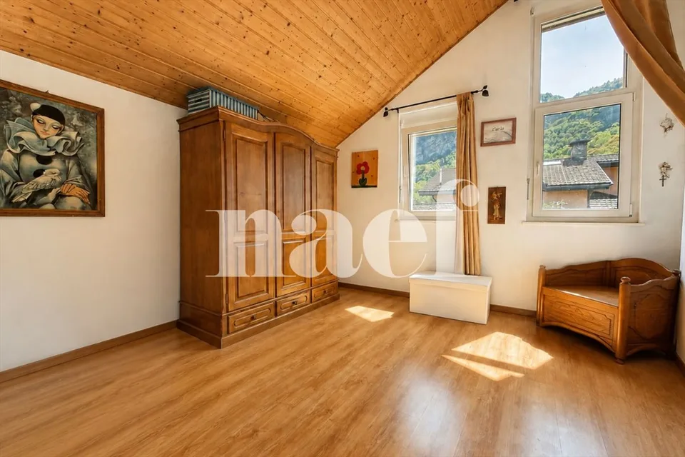 6.5 Zimmer Einfamilienhaus in Muraz (Collombey) – Foto 12 von 26