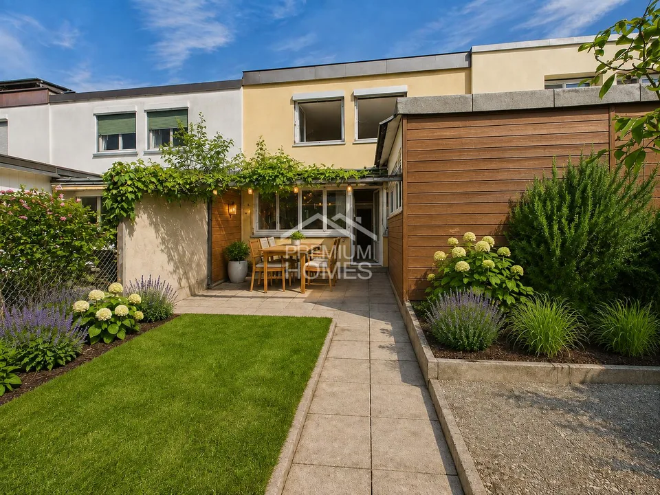 La tua casa di città con giardino, pronta per nuove idee – foto 12 di 21