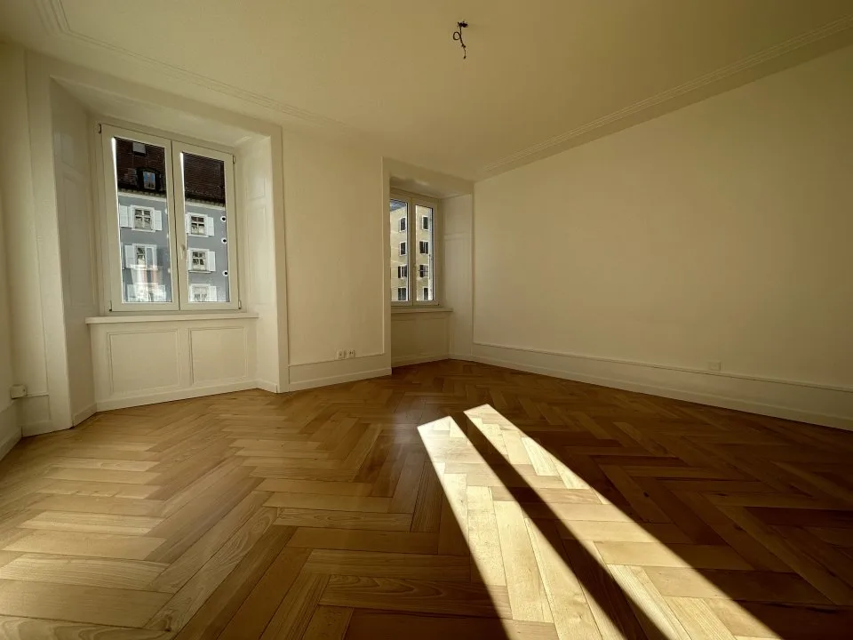 00861 - Wohnung 3 Zimmer - Paix 81 - La Chaux-de-Fonds – Foto 5 von 6